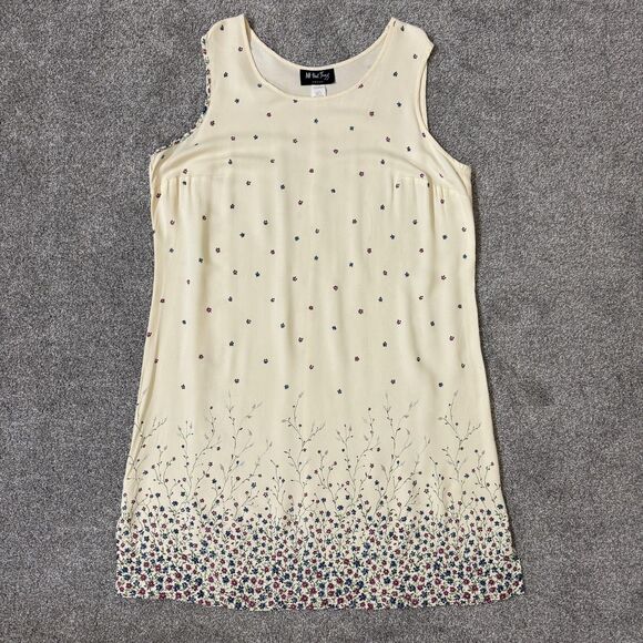 All That Jazz Dress Womens 22 Floral Sleeveless Midi Tank Vintage Set - Picture 2 of 16